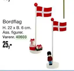 Harald Nyborg Bordflag tilbud