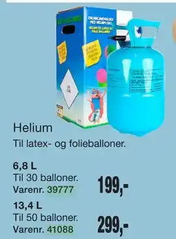 Harald Nyborg Helium tilbud