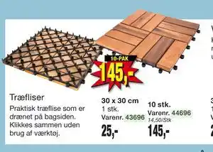 Træfliser