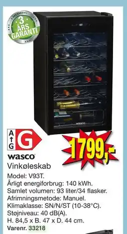 Harald Nyborg Vinkøleskab tilbud