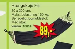 Harald Nyborg Hængekøje Fiji tilbud