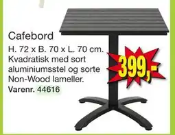 Harald Nyborg Cafebord tilbud