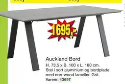 Harald Nyborg Auckland Bord tilbud