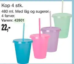 Harald Nyborg Kop 4 stk tilbud