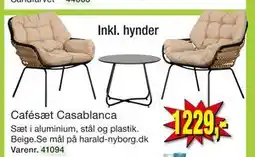 Harald Nyborg Cafésæt Casablanca tilbud