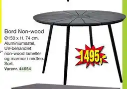 Harald Nyborg Bord Non-wood tilbud