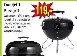 Harald Nyborg Bordgrill tilbud