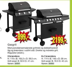 Harald Nyborg Gasgrill tilbud