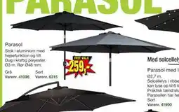 Harald Nyborg Parasol tilbud