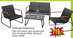 Harald Nyborg Cafésæt Melbourne tilbud