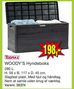 Harald Nyborg WOODY’S Hyndeboks tilbud