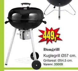 Harald Nyborg Kuglegrill Ø57 cm tilbud