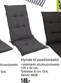 Harald Nyborg Hynde til positionsstol tilbud