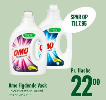 Min Købmand Omo Flydende Vask tilbud