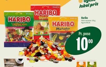 Min Købmand Haribo tilbud