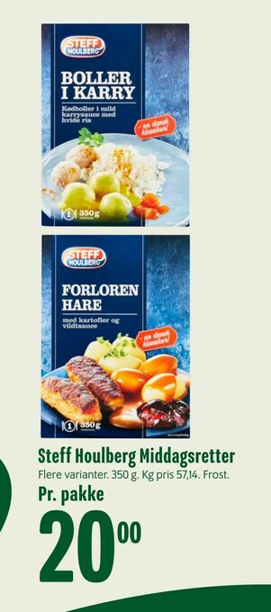 Steff Houlberg Middagsretter