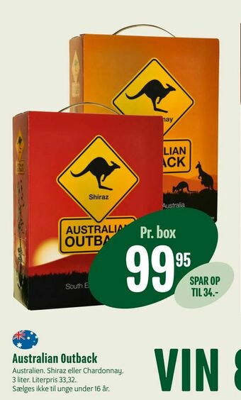 Min Købmand Australian Outback tilbud