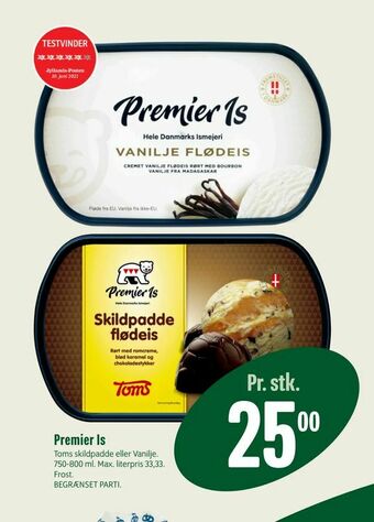 Min Købmand Premier Is tilbud