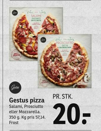 SPAR Gestus pizza tilbud