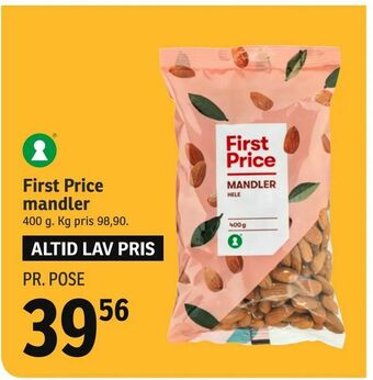 SPAR First Price mandler tilbud