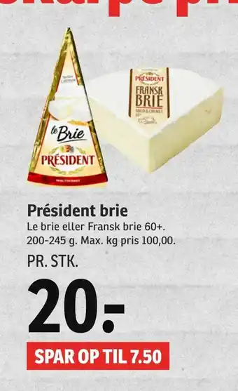 Président brie