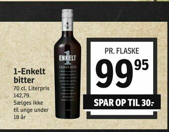 SPAR 1-Enkelt bitter tilbud