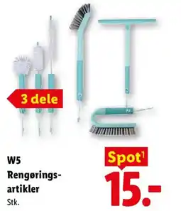 Lidl W5 Rengørings- artikler Stk. tilbud