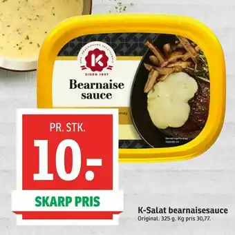 SPAR K-Salat bearnaisesauce tilbud