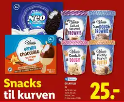 Lidl Gelatelli is tilbud