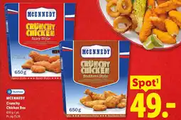 Lidl Dybfrost mcennedy crunchy chicken box tilbud