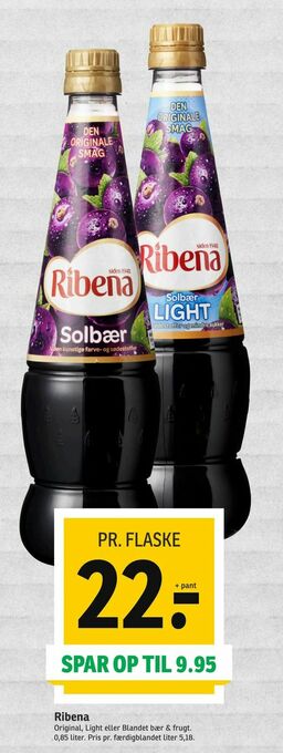 SPAR Ribena tilbud
