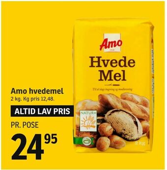 SPAR Amo hvedemel tilbud