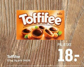 SPAR Toffifee tilbud