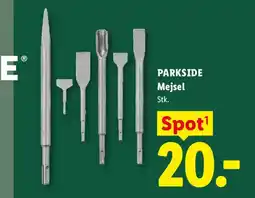 Lidl PARKSIDE Mejsel Stk. tilbud