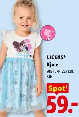 Lidl Licens kjole tilbud