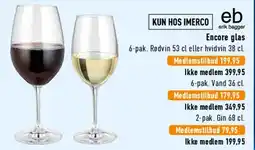 Imerco Encore glas tilbud