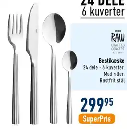 Imerco Bestikæske tilbud