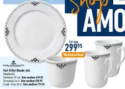 Imerco Sort Riflet Blonde stel tilbud