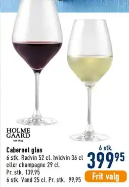 Imerco Cabernet glas (6 stk.) tilbud
