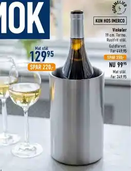 Imerco Vinkøler tilbud
