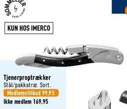 Imerco Tjenerproptrækker tilbud