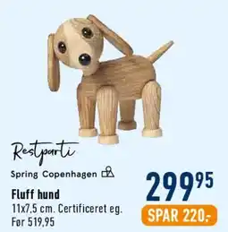 Imerco Fluff hund tilbud