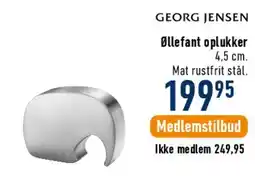 Imerco Øllefant oplukker tilbud