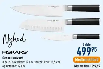 Sensei knivsæt