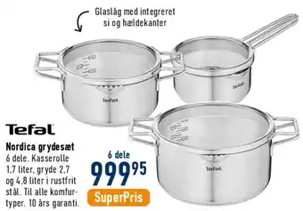 Nordica grydesæt