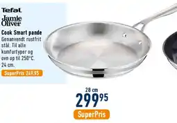 Imerco Cook Smart pande (Tefal / Jamie Oliver) tilbud
