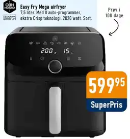 Imerco Easy Fry Mega airfryer tilbud