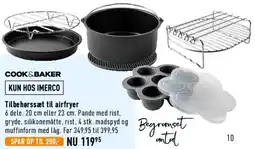 Imerco Tilbehørssæt til airfryer (6 dele) tilbud
