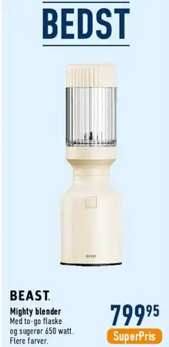 Imerco Mighty blender tilbud