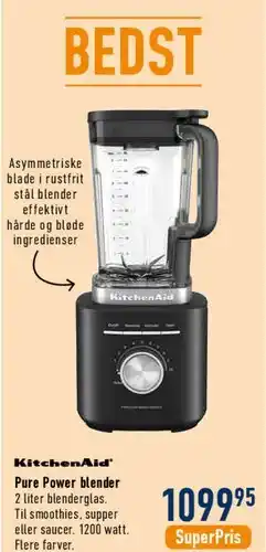 Imerco Pure Power blender tilbud